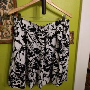 Cynthia Rowley Flowers Skirt